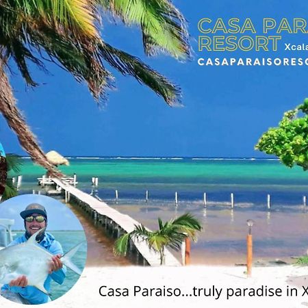 Casa Paraiso Xcalak Extérieur photo