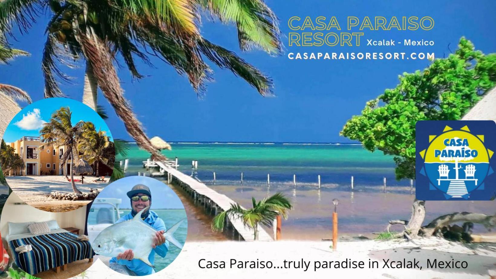 Casa Paraiso Xcalak Extérieur photo